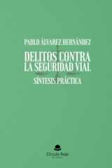 DELITOS CONTRA LA SEGURIDAD VIAL. SÍNTESIS PRÁCTICA (Spanish Edition) cover image