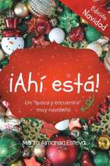 ¡Ahi esta! Edicion Navidad Un libro busca y encuentra muy navideño cover image