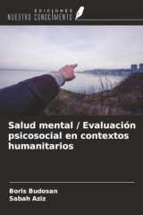 Salud mental / Evaluación psicosocial en contextos humanitarios cover image