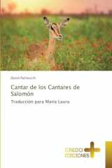 Cantar de los Cantares de Salomón (Spanish Edition) cover image