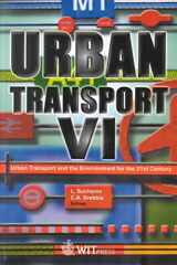 Urban Transport VI: Urban Transport and the Environment for the 21st Century cover image