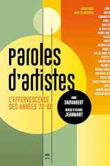 Paroles d'artistes - L'effervescence des années 70-80 cover image