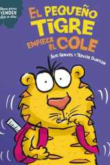 El pequeño tigre empieza el cole cover image