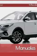 Manuales MG ZS: Vehículo y Navegador (Spanish Edition) cover image