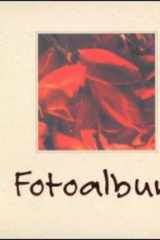 Fotoalbum. cover image