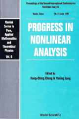 Progress In Nonlinear Analysis - Proceedings Of The Second International Conference On Nonlinear Analysis cover image