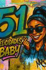 51 BABY (Spanish Edition) cover image