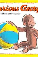 Curious George 2001 Calendar cover image