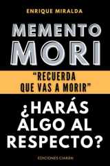 Memento mori "Asegúrate de vivir" cover image
