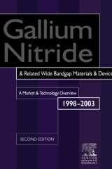 Gallium Nitride and Related Wide Bandgap Materials and Devices A Market and Technology Overview 1998-2003 cover image
