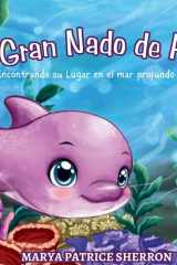 El Gran Nado de Ruby Encontrando Su Lugar en El Mar Profundo Y Azul cover image