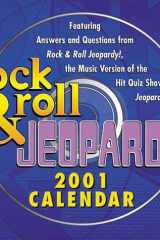 Rock & Roll Jeopardy! 2001 Calendar cover image