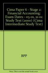 Cima Paper 6 - Stage 2 Financial Accounting cover image