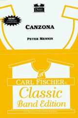Mennin: Canzona cover image