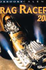 Vintage & Historic Drag Racers 2001 Calendar (Motorbooks Calendar) cover image