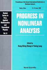 PROGRESS IN NONLINEAR ANALYSIS      (V6) cover image