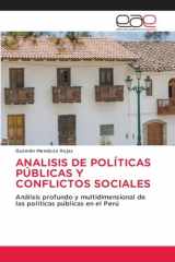 Analisis de Políticas Públicas Y Conflictos Sociales (Spanish Edition) cover image