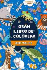 Gran Libro de Colorear A Partir de 4 Años cover image