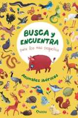 Busca y encuentra para los más pequeños. Animales ibéricos cover image