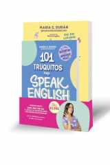 Pack María Speaks English (101 truquitos + Truquibook): Aprende inglés once and for all y llévalo al next level cover image