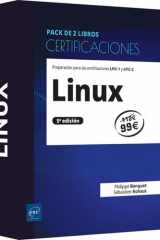 Linux: Pack de 2 libros: Preparación para las certificaciones LPIC-1 y LPIC-2 (5ª edición) cover image