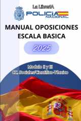 Temario Escala Básica Policía Nacional (CNP) Resumido – Tomo 2 y 3 Ciencias sociales y Científico-técnico: Incluye leyes actualizadas, explicaciones ... jurídicos previos. (Spanish Edition) cover image