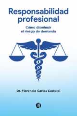 Responsabilidad profesional: Cómo disminuir el riesgo de demanda (Spanish Edition) cover image