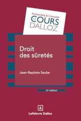 Droit des sûretés cover image