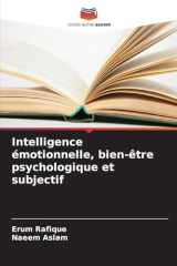 Intelligence émotionnelle, bien-être psychologique et subjectif (French Edition) cover image