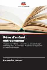 Rêve d'enfant: entrepreneur (French Edition) cover image