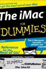 The IMac for Dummies cover image