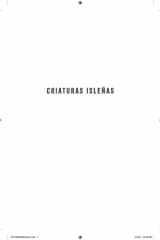 Criaturas isleñas (Island Creatures) cover image