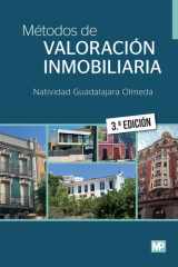Métodos de valoración inmobiliaria 3ª edición cover image