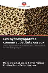 Les hydroxyapatites comme substituts osseux (French Edition) cover image