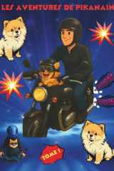 LES AVENTURES DE PIKANAIN (French Edition) cover image