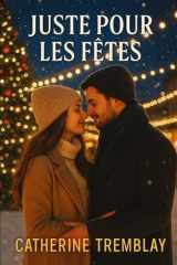 Juste pour les fêtes (French Edition) cover image