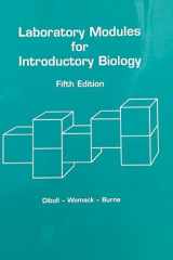 Laboratory Modules for Introductory Biology cover image