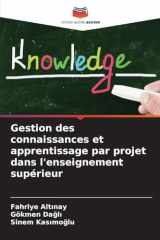 Gestion des connaissances et apprentissage par projet dans l'enseignement supérieur (French Edition) cover image