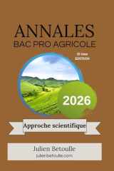 Annales bac pro agricole approche scientifique 2026 (French Edition) cover image