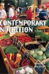 Contemporary Nutrition with FoodWorks College Edition and e-Text cover image