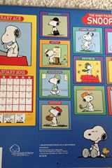 The Many Faces of Snoopy 2001 Calendar cover image
