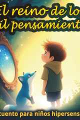 El Reino de los Mil Pensamientos Un cuento ilustrado para niños altamente sensibles y con altas capacidades, para aprender a conocer y calmar sus emociones - A partir de los 5 años. cover image