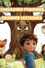 Corazones Pequeños, Grandes Lecciones Cuentos cortos para niños de 5 a 8 años con grandes enseñanzas de vida cover image