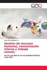 Gestión de recursos humanos, comunicación interna y trabajo remoto (Spanish Edition) cover image