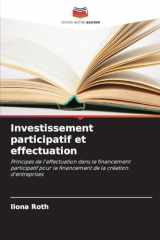 Investissement participatif et effectuation (French Edition) cover image