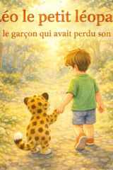 Léo le petit léopard et le garçon qui avait perdu son chemin (French Edition) cover image