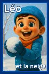 Léo et la neige (French Edition) cover image