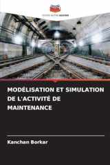 Modélisation Et Simulation de l'Activité de Maintenance (French Edition) cover image