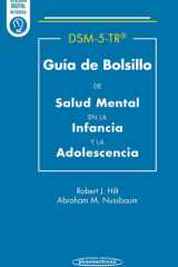 DSM-5-TR Guía de bolsillo de salud mental en la infancia y la adolescencia cover image