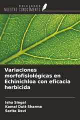 Variaciones morfofisiológicas en Echinichloa con eficacia herbicida cover image